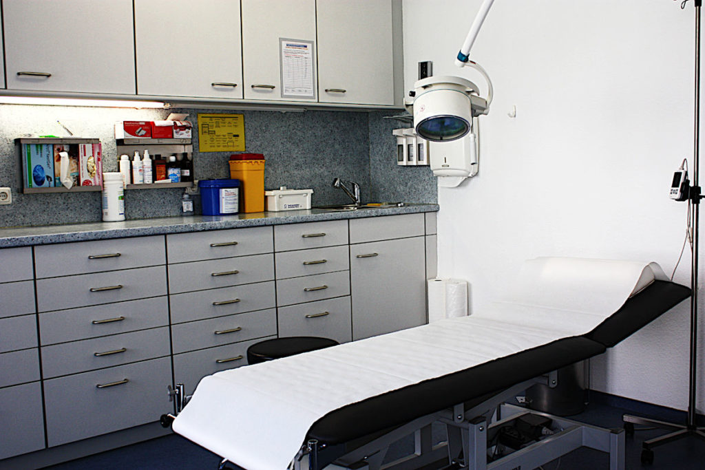 Chirurgie Am Stachus - Facharztpraxis Hagen Tillger Praxisräume - Chirurgie am Stachus