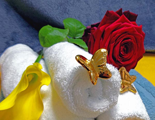 Meso BB-Glow Schmetterling Rose