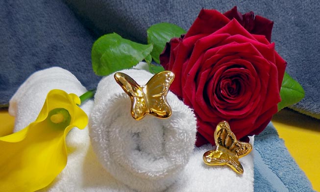 Hautpeeling Rose